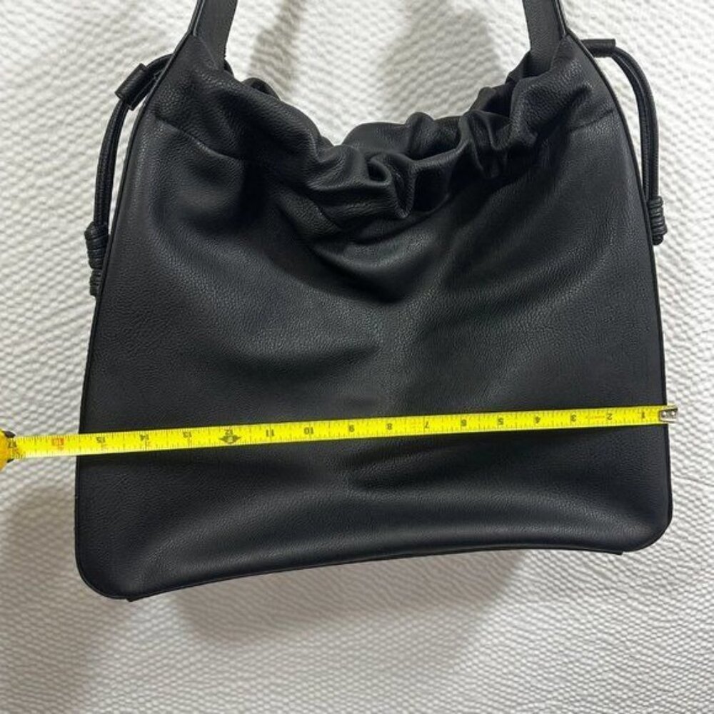 Universal Thread- Drawstring Closure Shoulder Bag HoBo winter basics - Picture 12 of 14